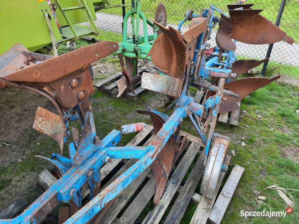 Pług obrotowy rabewerk 3 skibowy wał Radziechowy - Sprzedajemy.pl