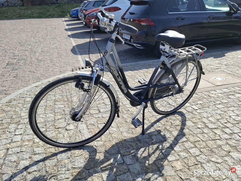 Holenderski rower miejski Altra Aluminiowa Rama pomorskie Sztum