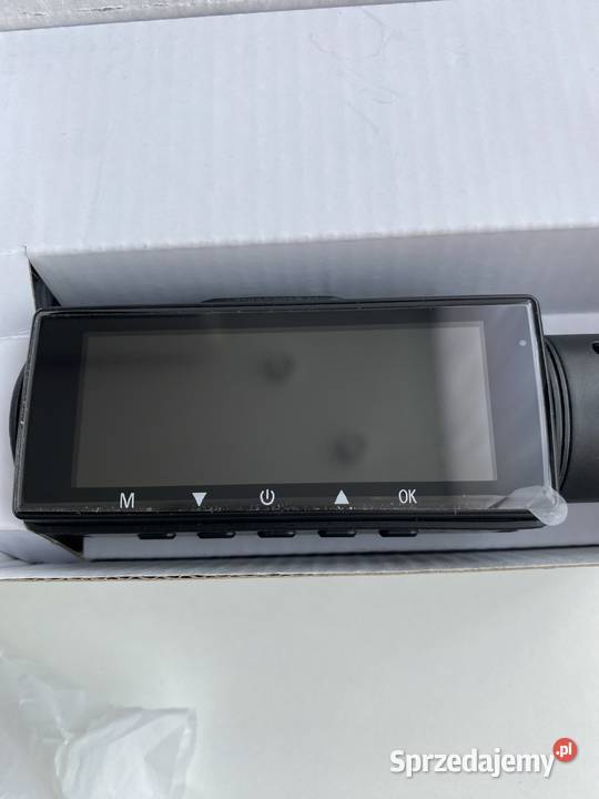 Kamera samochodowa Shrinluck X5 4K 3kanałowa lubelskie Łuków