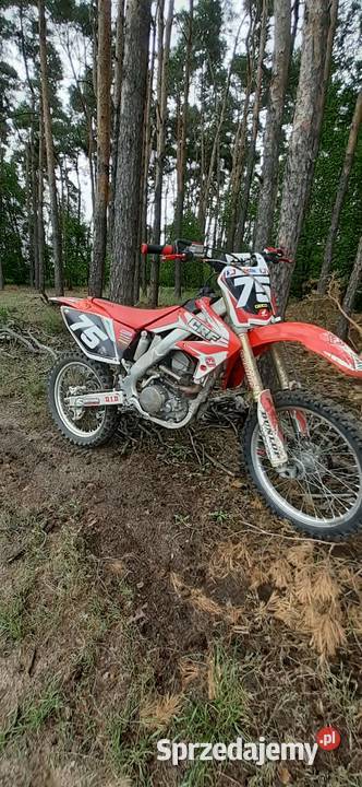 Honda crf 250 250cm3 Konin