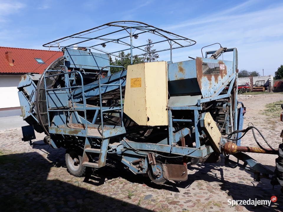 kombajn anna dwurzędowa do cebuli i warzyw wielkopolskie sprzedam