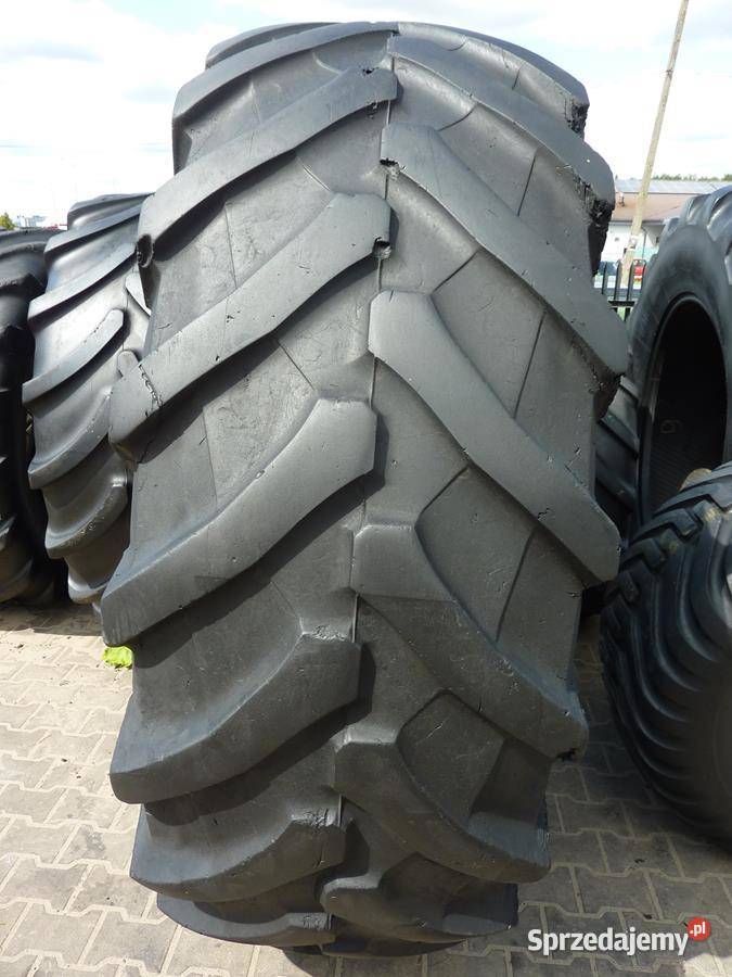 Opona używana rolnicza 71075R42 TRELLEBORG Zaścianki
