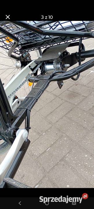 Nowy rower elektryczny Lubsko