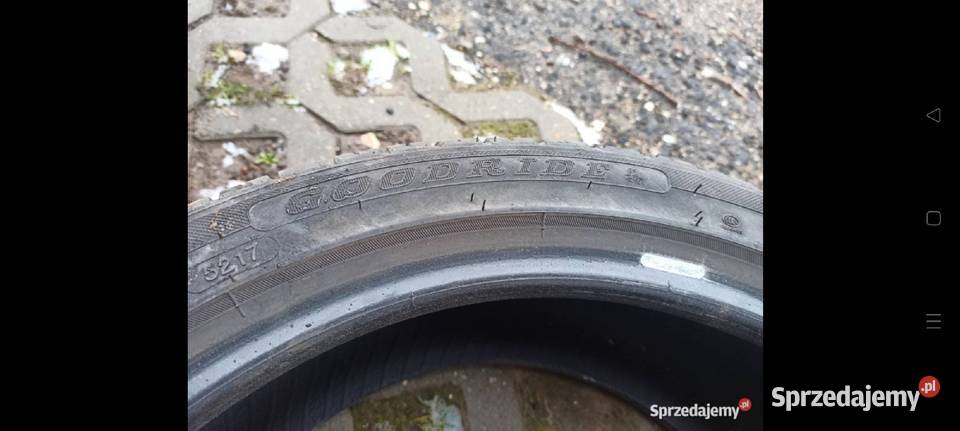 Opona 22545R17 firmy Goodride letnia Rok produkcji 2017 Lublin sprzedam