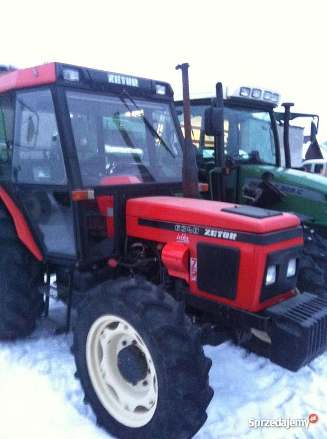 Zetor 6340 Strzyżówka