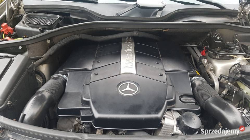 Mercedes ML W 164 z 2005 r aluminiowe felgi ML lubelskie Chełm
