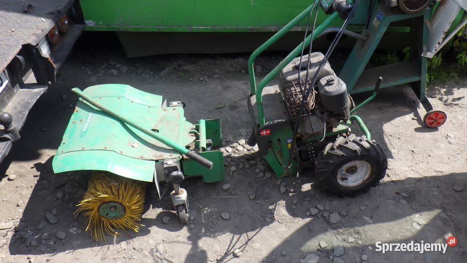 Zamiatarka Odśnieżarka Spalinowa Orginalna podkarpackie Dębica sprzedam