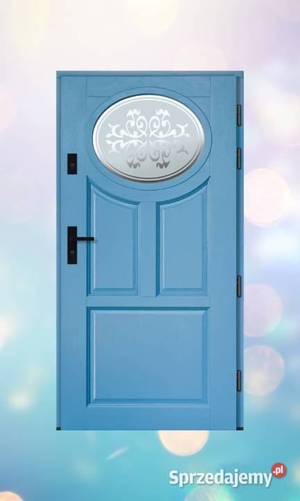 Drzwi Zewnętrzne Wejściowe Drewniane DOTACJE Częstochowa