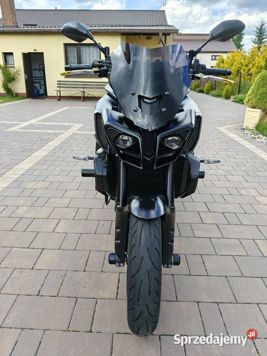 Yamaha MT10 ABS mapy Decat mnóstwo akcesoriów śląskie Częstochowa sprzedam