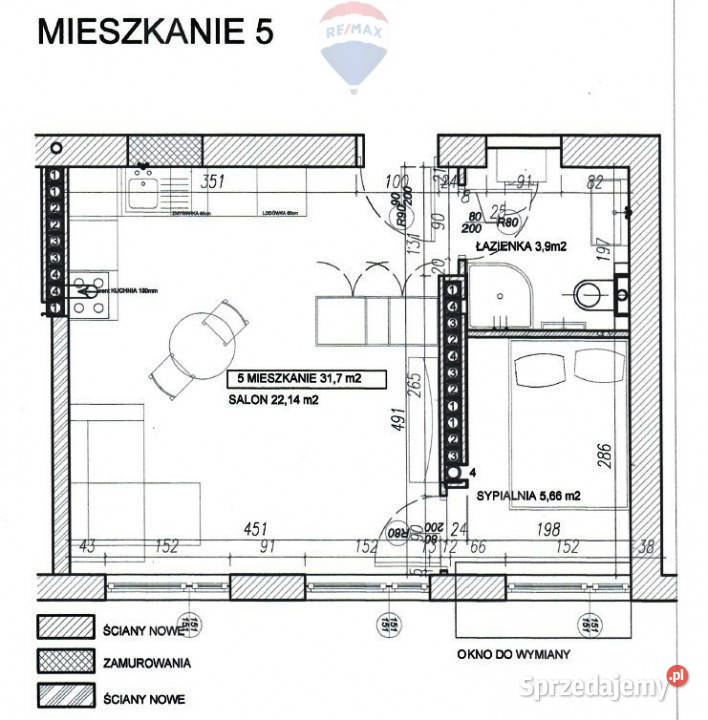 Centrum nowe 2 pokoje doposażymy 5 śląskie Cieszyn