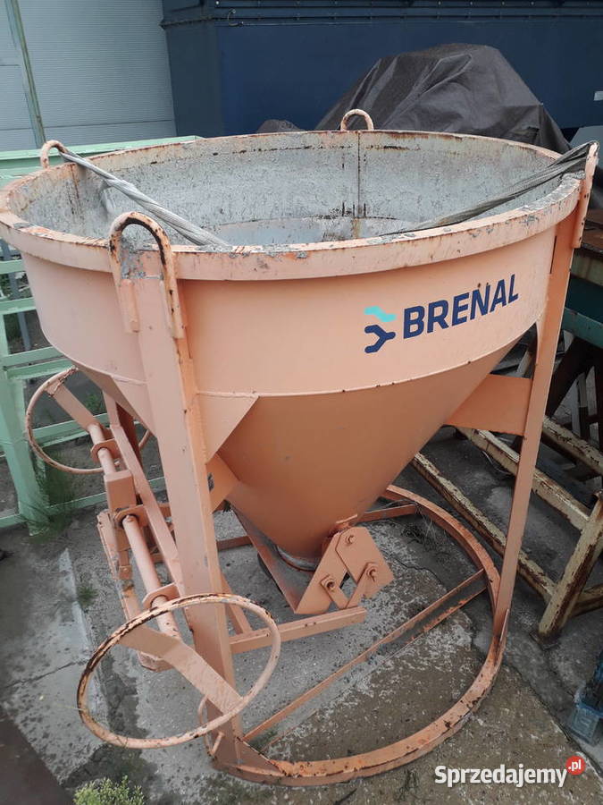 Pojemnik do betonu Promet zb1m3 Krupiec