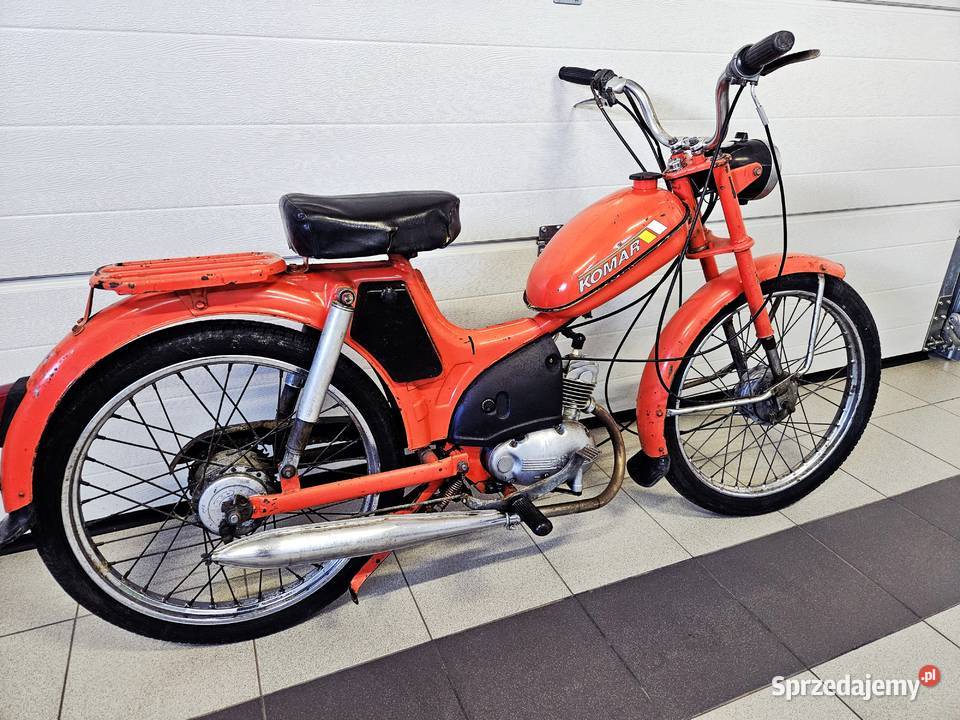 Romet komar oryginał 1984r nieuszkodzony mazowieckie