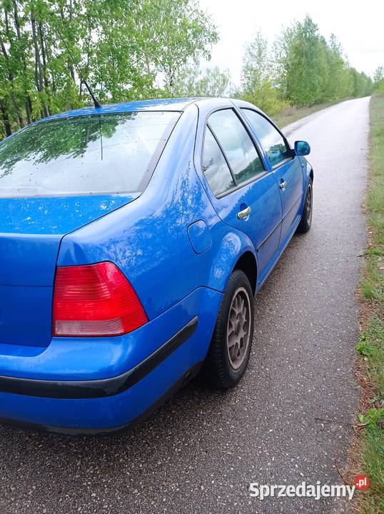Wolkswagen bora 16 LPG nieuszkodzony łódzkie Zgierz