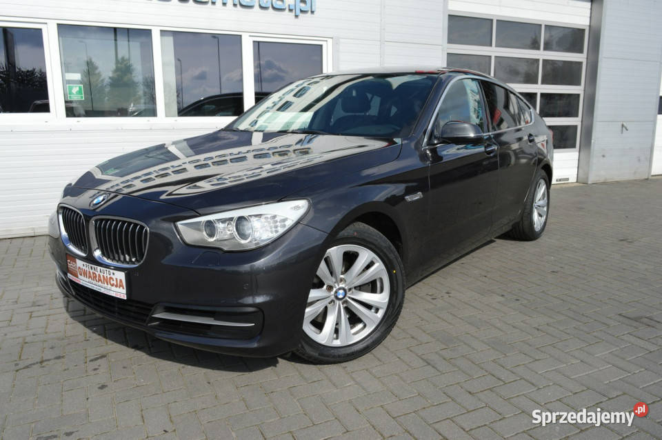BMW 5GT 20 D Automat BiXenon Nowe opony Navi lubelskie Hrubieszów sprzedam