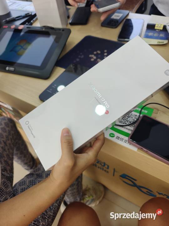Xiaomi 17 pro 16 gb512 Xiaomi zachodniopomorskie sprzedam