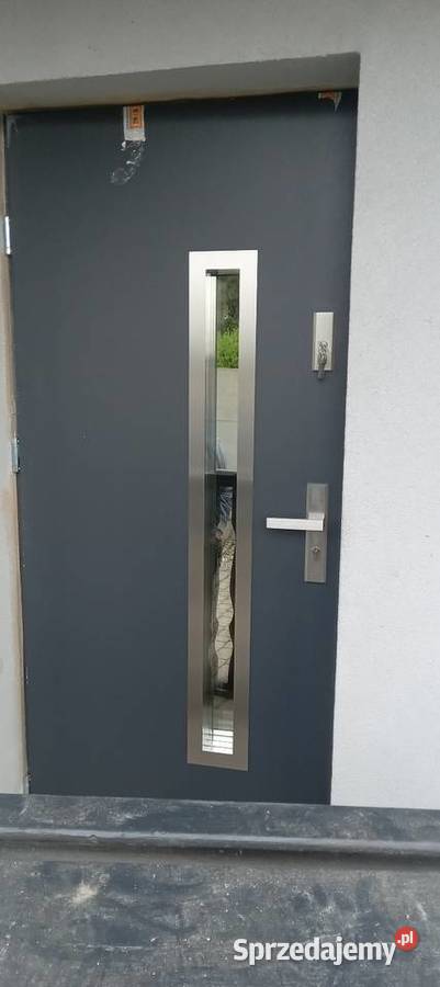Drzwi zewnętrzne z montażem do bloku ręki Piotrków Trybunalski
