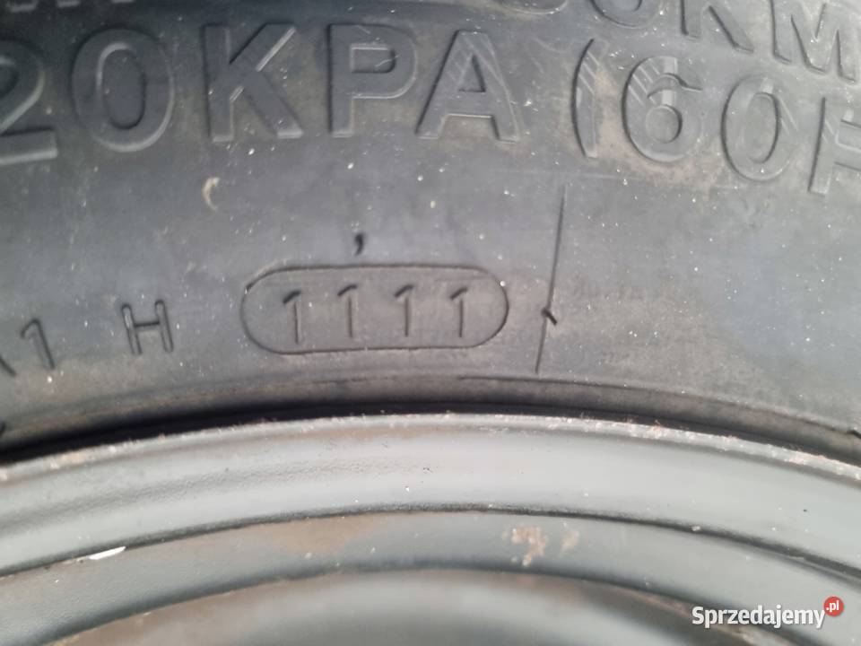 KOŁO DOJAZDOWE Ford Focus Mk3 C II dojazdówka Chełm