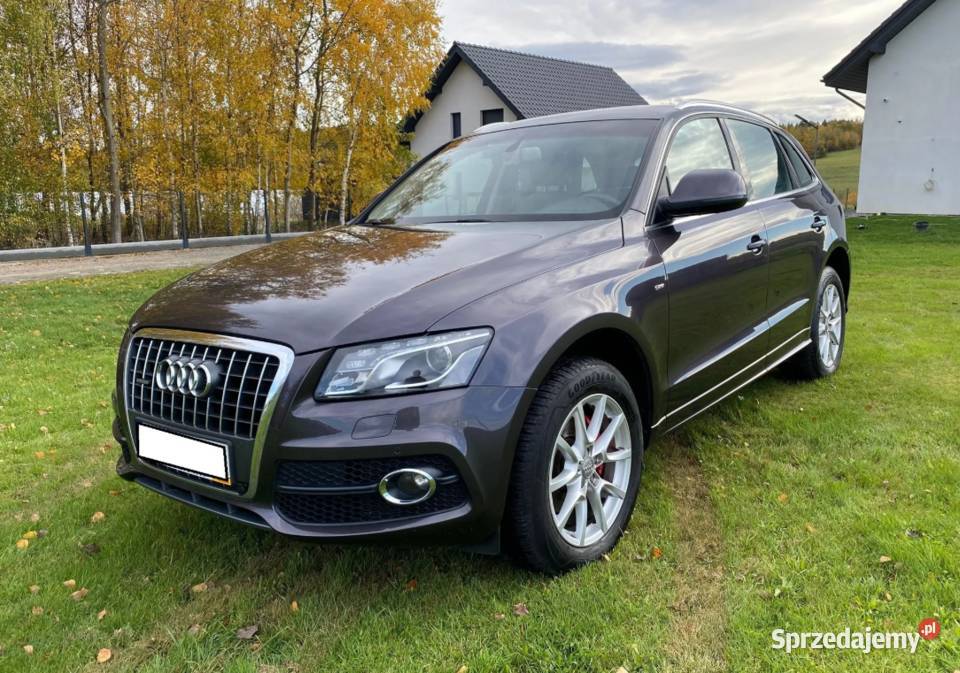 Audi Q5 stan idealny 100 bezwypadkowy 2x S line Brzesko