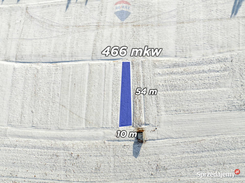 DZIAŁKI ROLNE W WITOWIE sprzedam