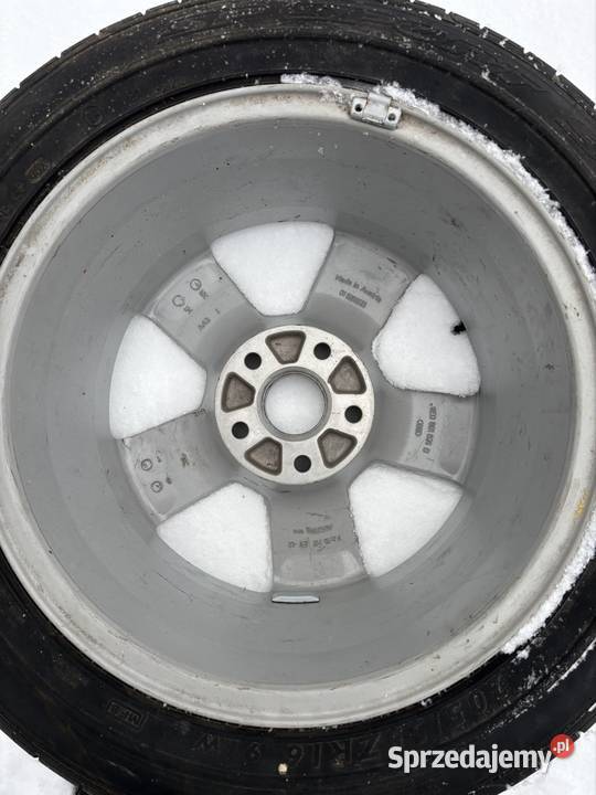 Felga Koło Audi A4 S4 8E 8H 5x112 Pabianice