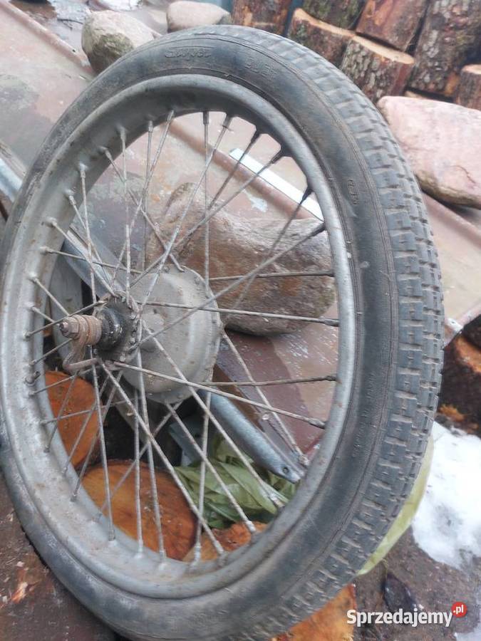 Sprzedam koła motocyklowe Augustów
