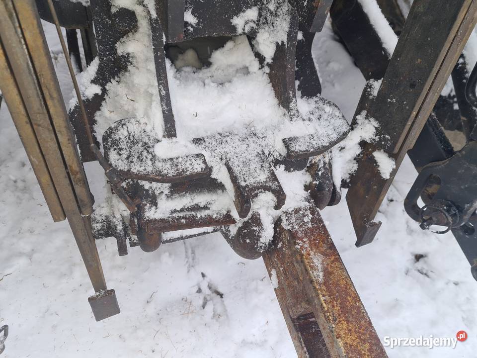 Zaczep seme Explorer 95 90 80 70 lamborghini System zaczepowy Rolnictwo lubelskie Bychawa