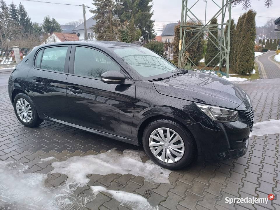 Peugeot 208 II 2021 przebieg 30