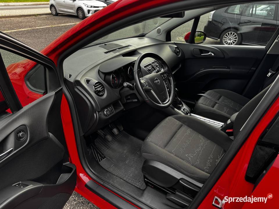 Opel Meriva 14 Turbo 120 2016 niski przebieg Katowice