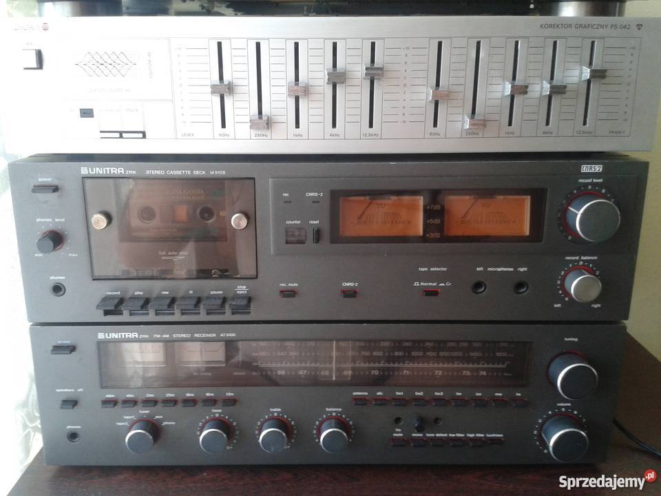 Unitra ZRK DECK M9108 Magnetofony Kraków