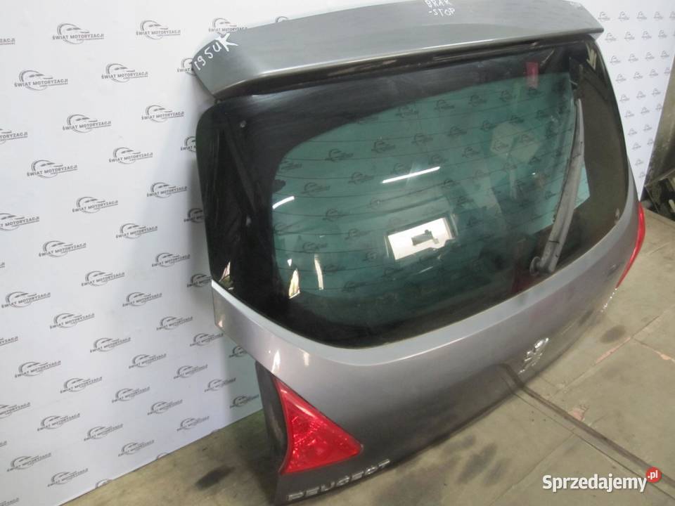 PEUGEOT 3008 I 11r klapa tył