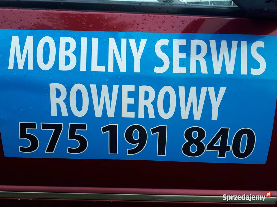 mobilny serwis rowerowy dojazd