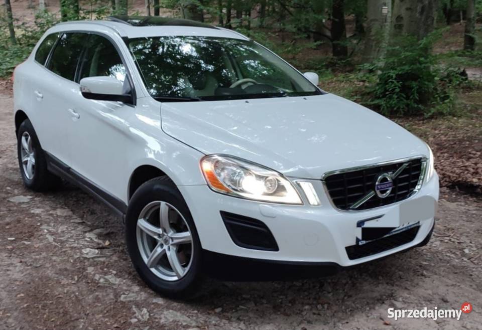 Volvo Xc60 2 0 diesel Skóry Panorama el. Bagażnik Navi Polecam