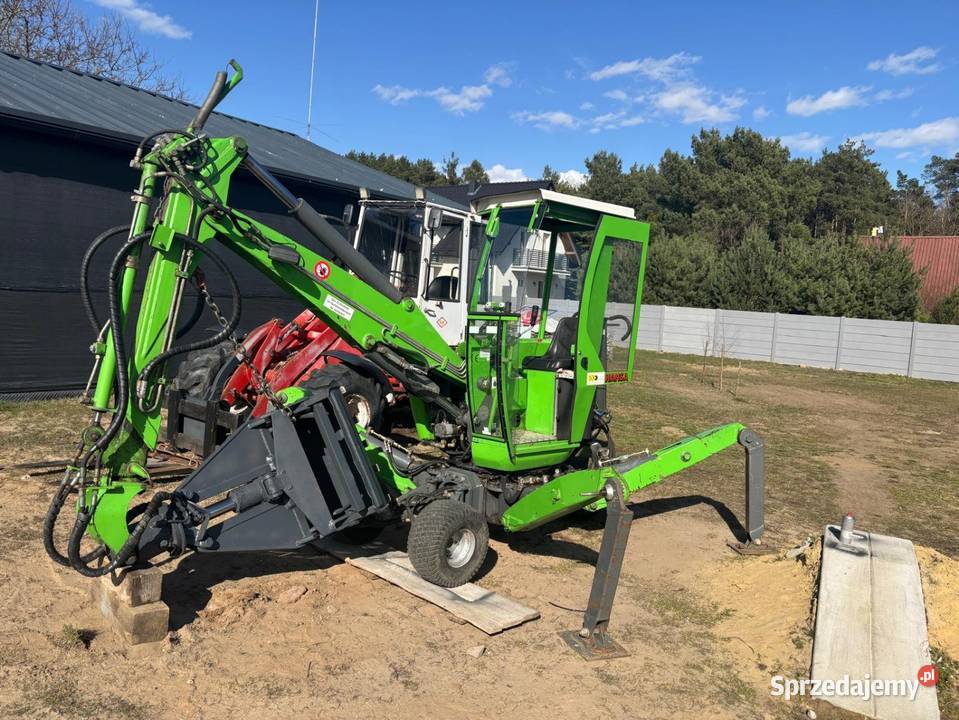 Mini Koparka specjalistyczna cmentarna Hansa APZ nie Koronowo