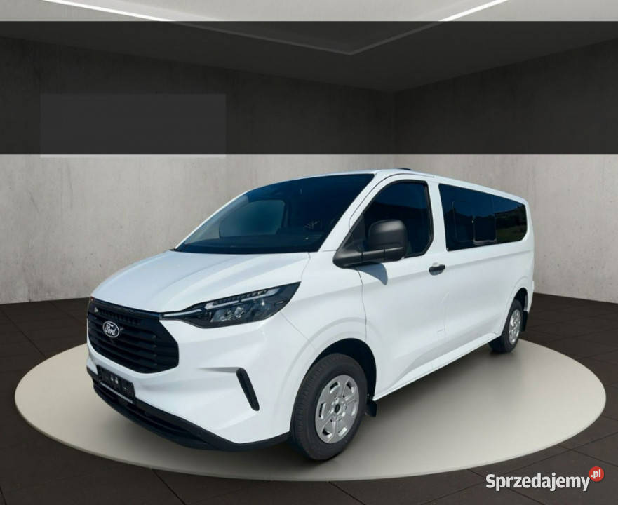 Ford Transit Custom Drzwi Lewe Full Led Ciemne reflektory ksenonowe Szczecinek