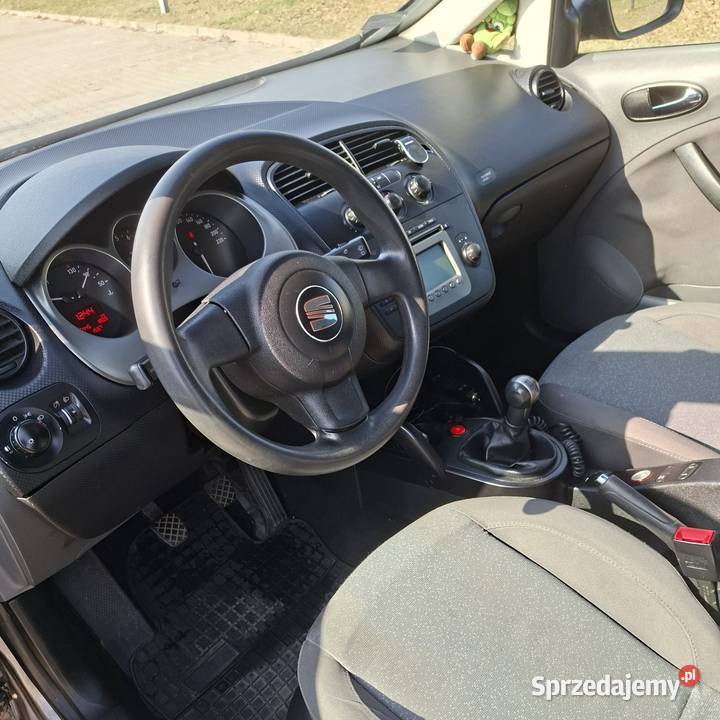 Seat toledo prywatnie Gostyń