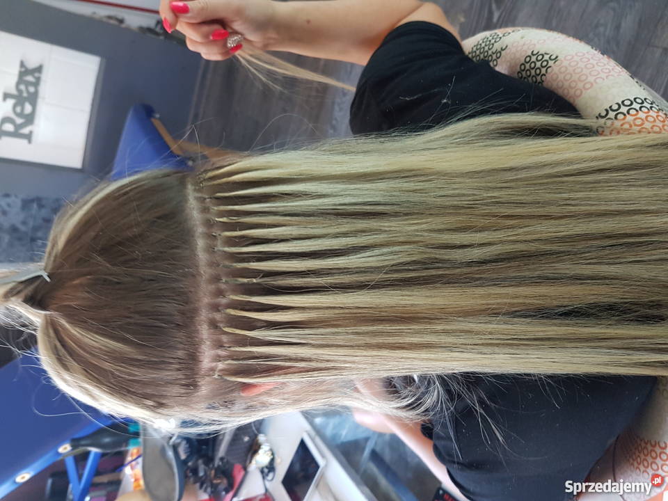 Przedłużanie włosów Pielęgnacja, uroda, zdrowie Poznań