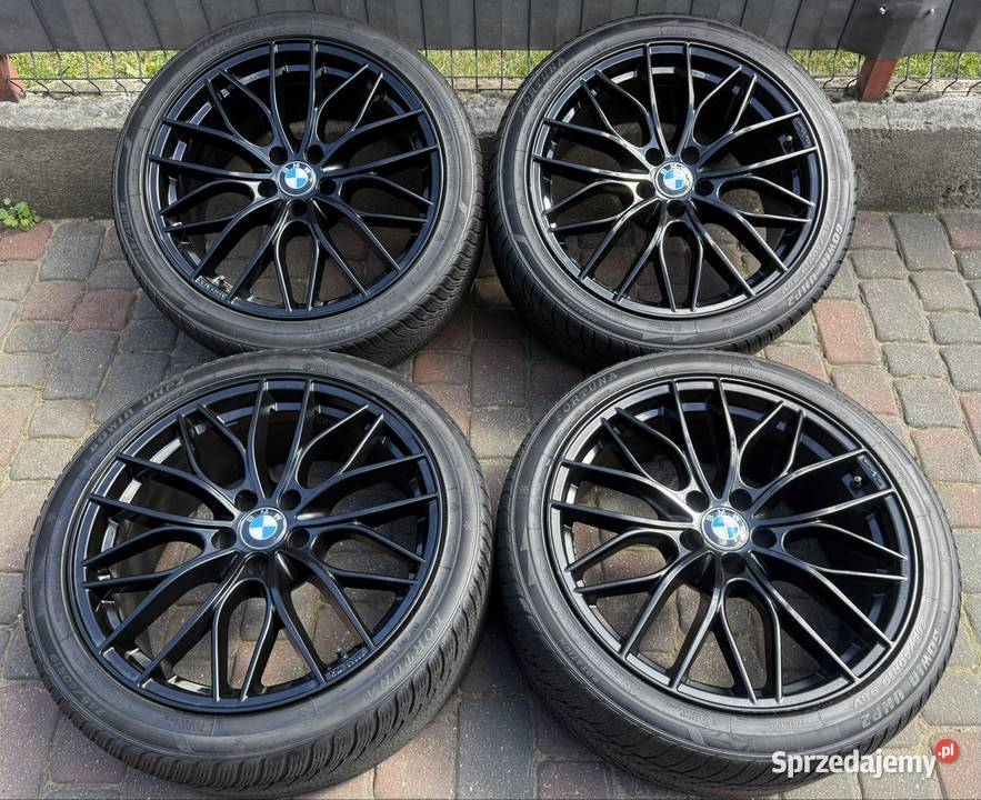 19 felgi koła BMW G30 G31 5x112 ET25 85J styl Samochodowe Samochodowe sprzedam