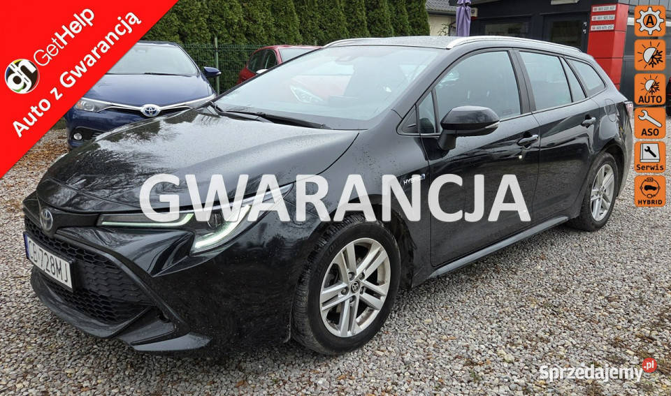 Toyota Corolla 18 HSD FVat 23 Ast Parkowani Toyota Otwock Mały