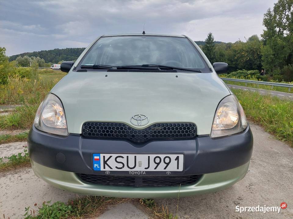 Toyota Yaris 10 Zadbany Oszczędny 5Drzwi Hatchback Sucha Beskidzka