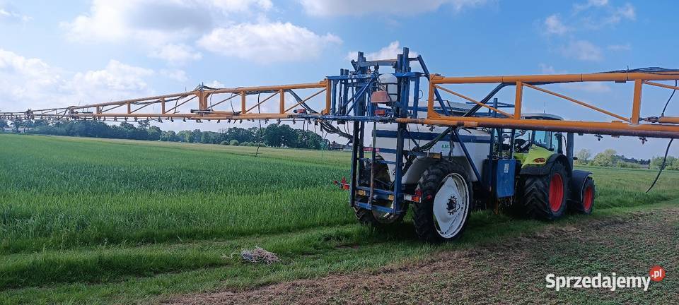 Opryskiwacz sieger lemken ciągany 33 metry 3500 Lemken Opryskiwacze Zborówek