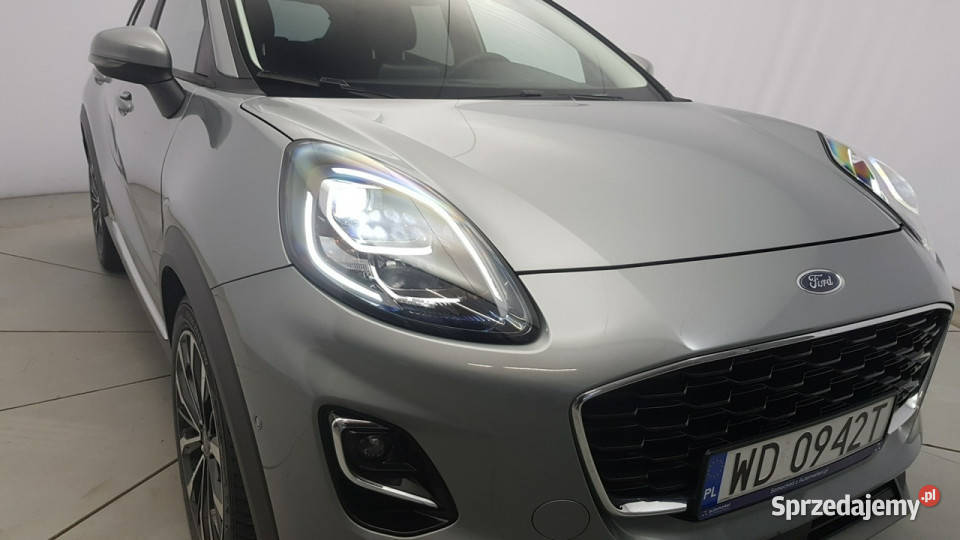 Ford Puma 10 EcoBoost mHEV Titanium X DCT Z szary Warszawa sprzedam