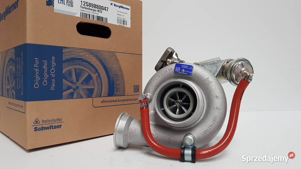 Nowa turbosprężarka BorgWarner KKK 12589880047 mazowieckie Siedlce