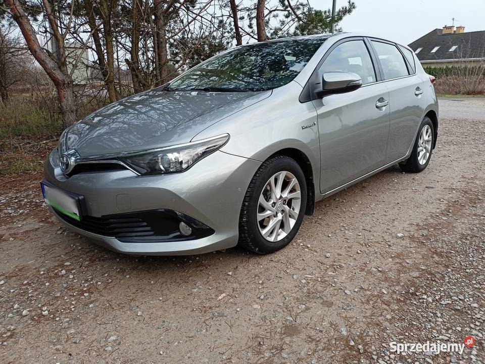 Toyota Auris 1WŁ Salon Serwis ASO Bezwypadek 1800cm3