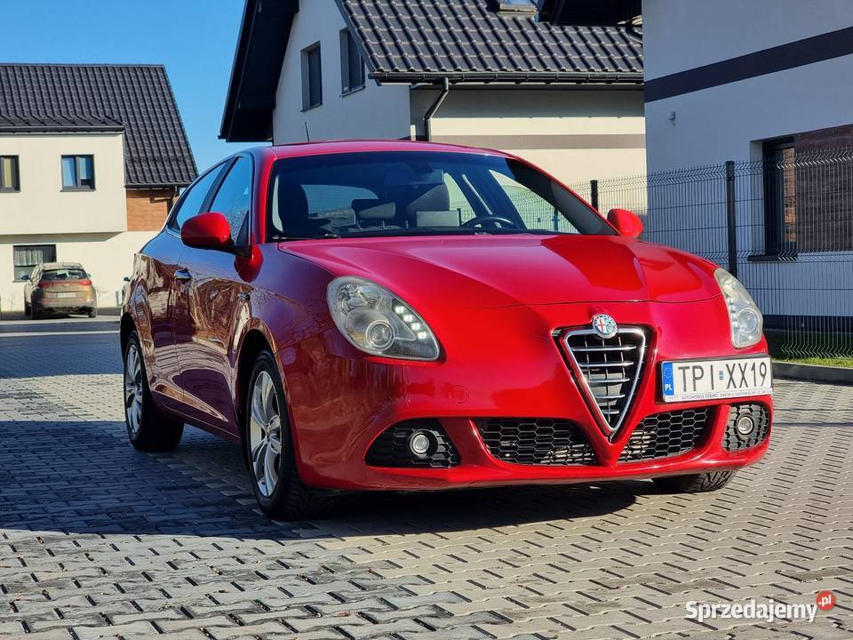 Alfa Romeo Giulietta 16 JTDM małopolskie sprzedam