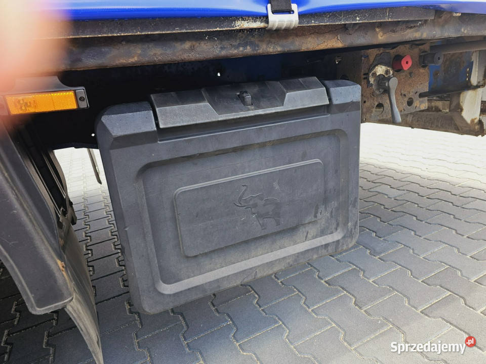 firana Krone FIRANKA MEGA 2008 nowe plandeki Daleszyce