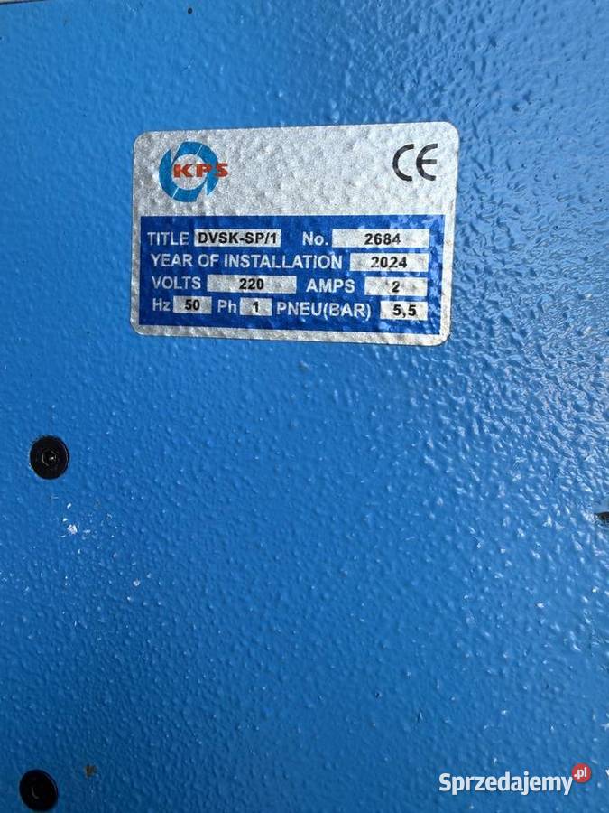 USM DVSK Prasa do klejenia spodów obuwniczych Łaskarzew sprzedam