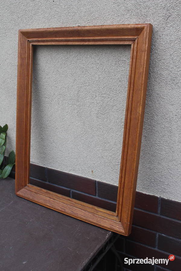 rama drewniana