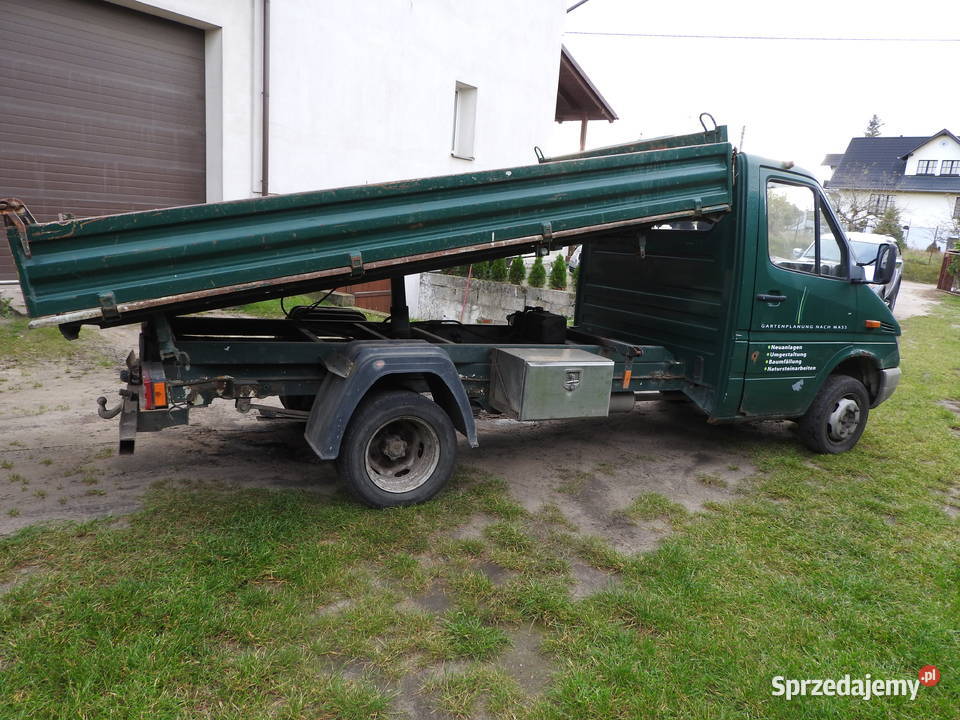 mercedes sprinter wywrotka 35t blizniak Mercedes-Benz pomorskie Starogard Gdański