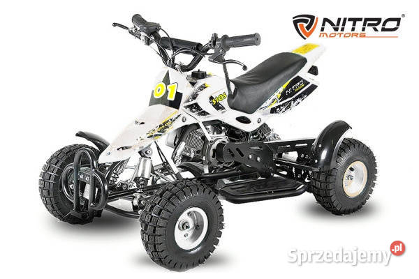 SIOS QUAD spalinowy 50 cc dziecka sprzedam