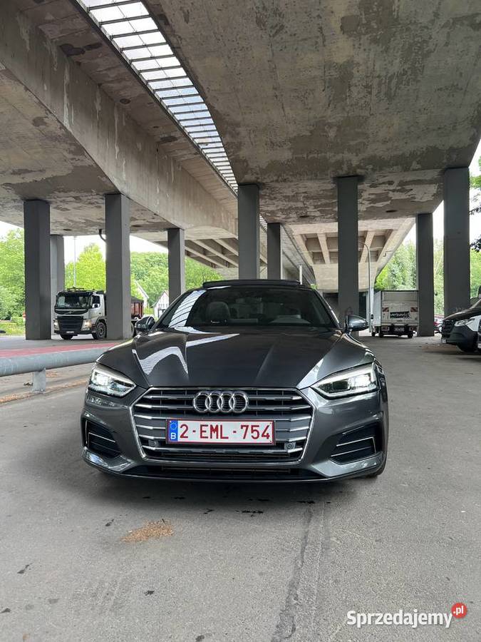 Audi a5 40TFSI 2019 małopolskie Nowy Sącz